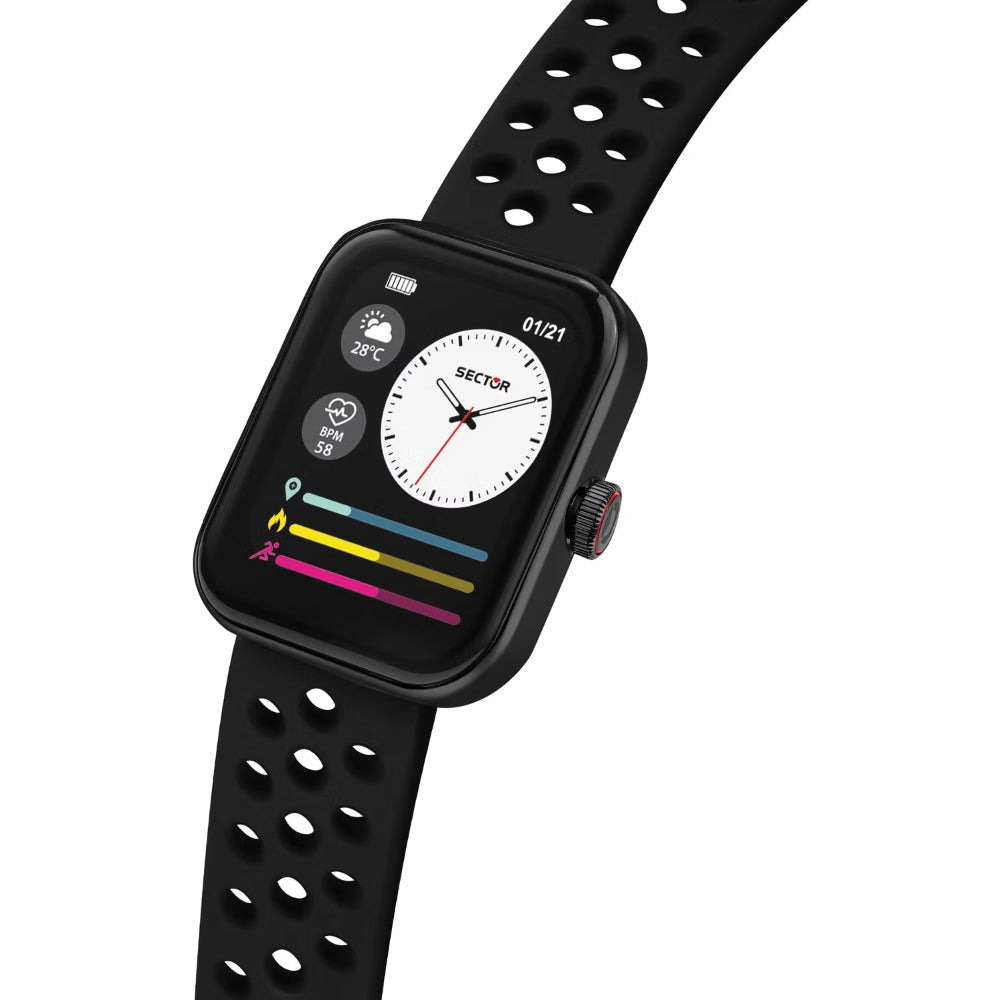 Sector R3251159001 S-03 PRO Unisex laikrodis Smartlaikrodis 38mm