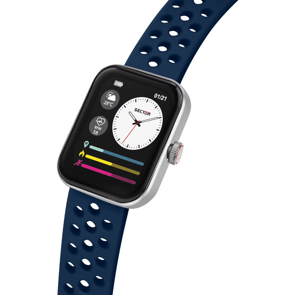 Sector R3251159002 S-03 PRO Unisex laikrodis Smartlaikrodis 38mm