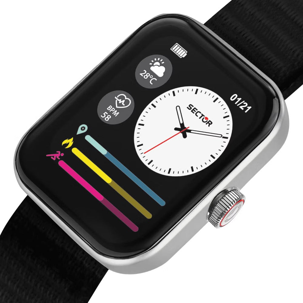 Sector R3251159003 S-03 PRO Unisex laikrodis Smartlaikrodis 38mm