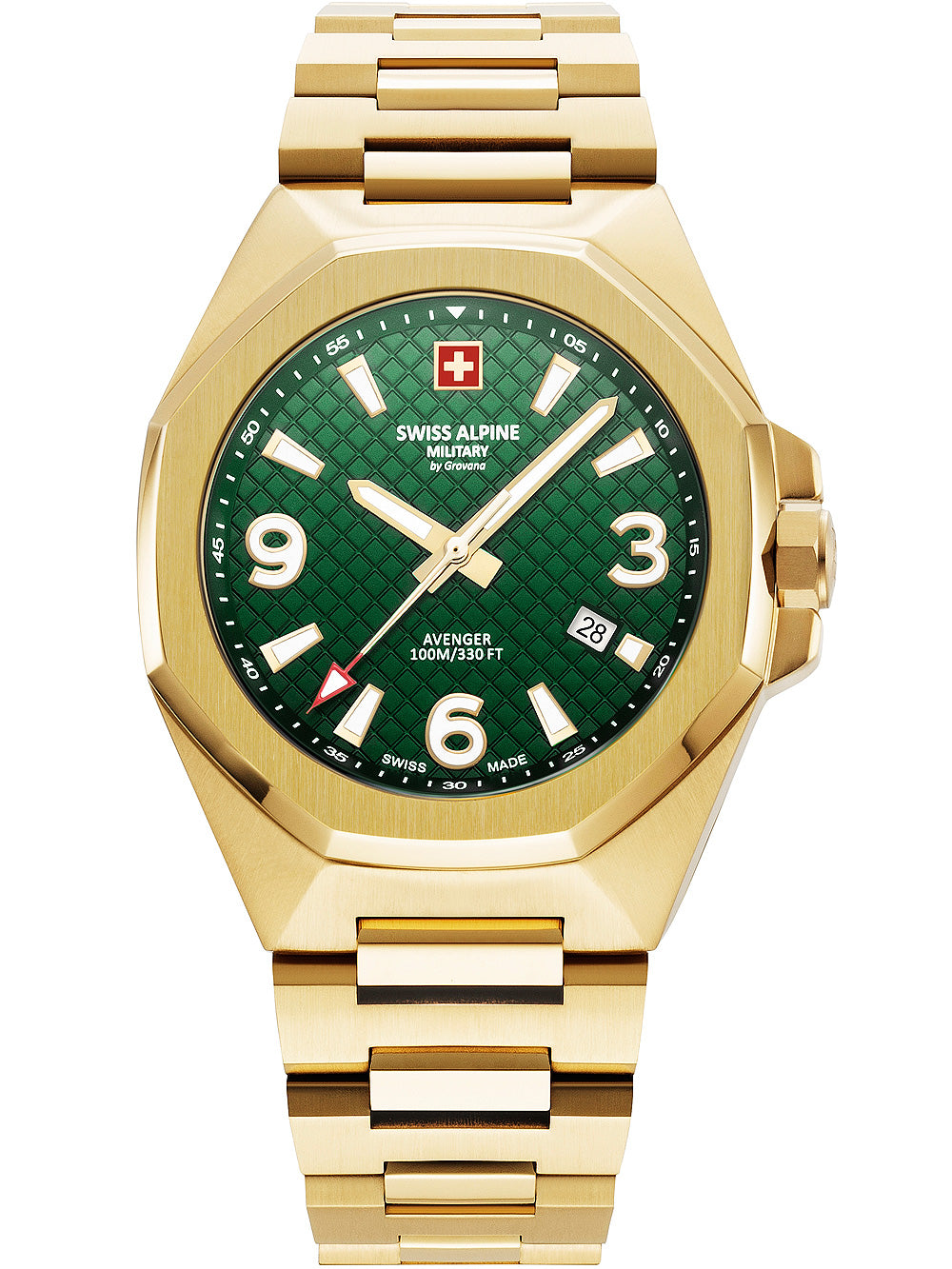 Swiss Alpine Military 7005.1114 Typhoon vyriškas laikrodis 42mm 10ATM