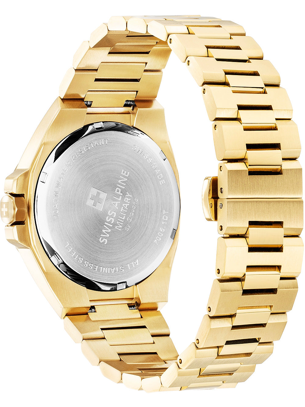 Swiss Alpine Military 7005.1114 Typhoon vyriškas laikrodis 42mm 10ATM