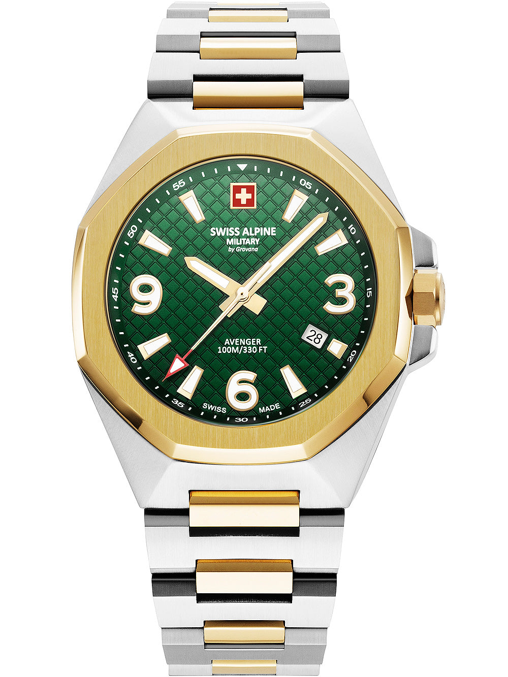 Swiss Alpine Military 7005.1144 Typhoon vyriškas laikrodis 42mm 10ATM