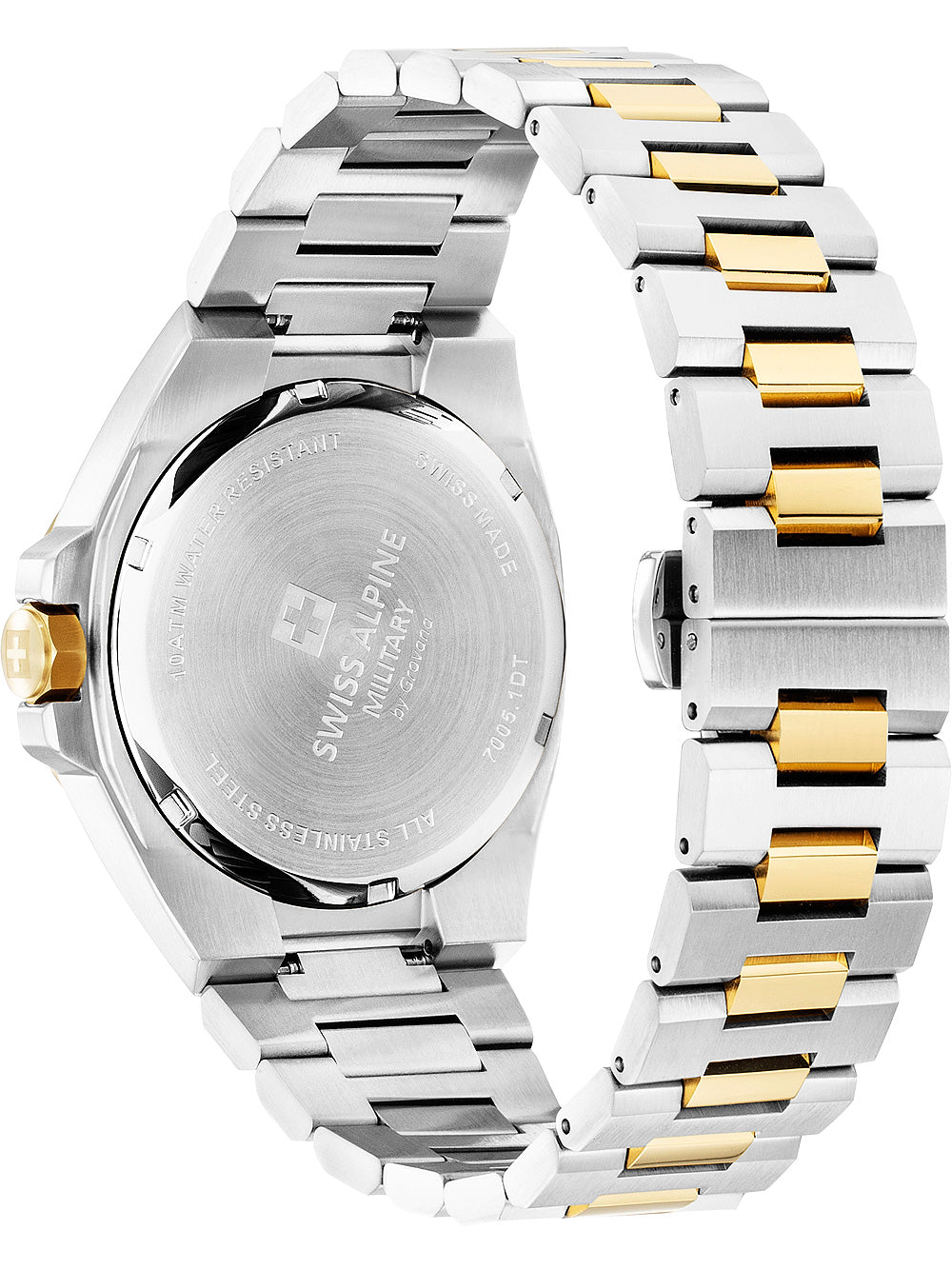 Swiss Alpine Military 7005.1144 Typhoon vyriškas laikrodis 42mm 10ATM