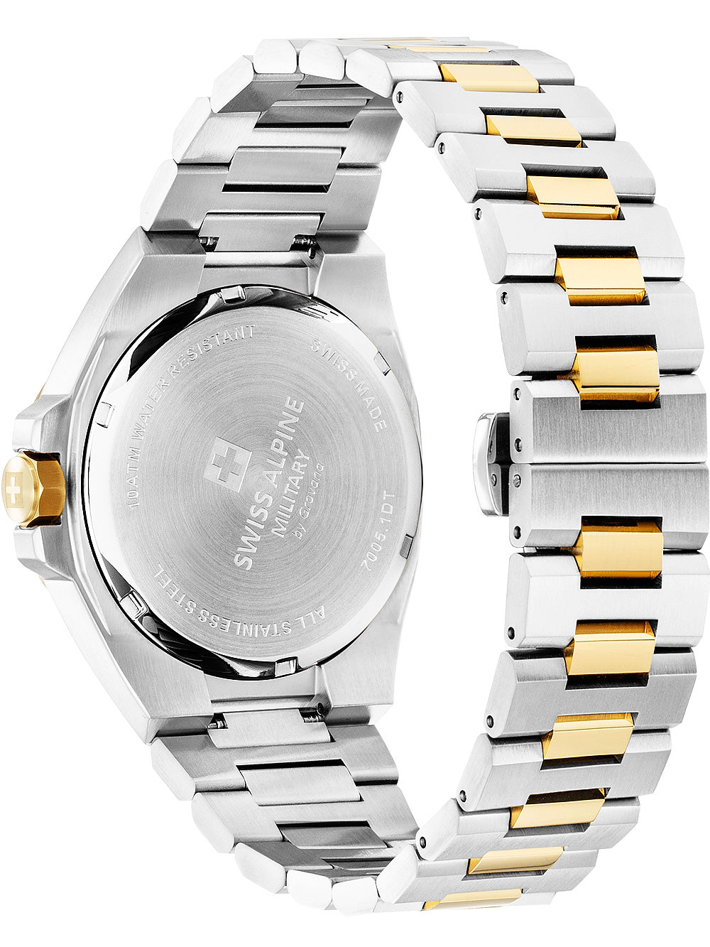 Swiss Alpine Military 7005.1147 Typhoon Vyriškas laikrodis 42mm 10ATM