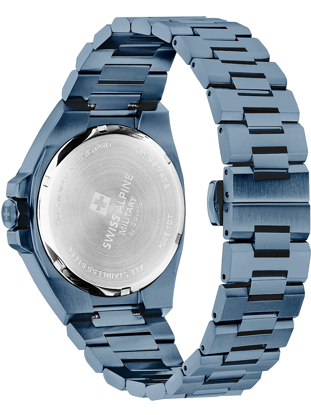 Swiss Alpine Military 7005.1195 Typhoon vyriškas laikrodis 42mm 10ATM