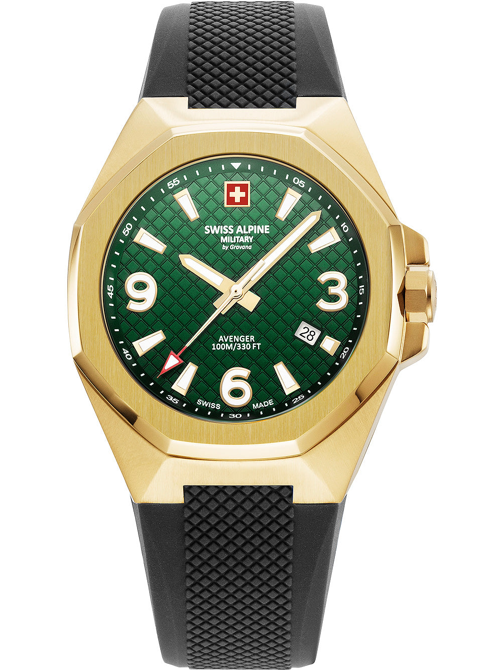 Swiss Alpine Military 7005.1814 Typhoon vyriškas laikrodis 42mm 10ATM