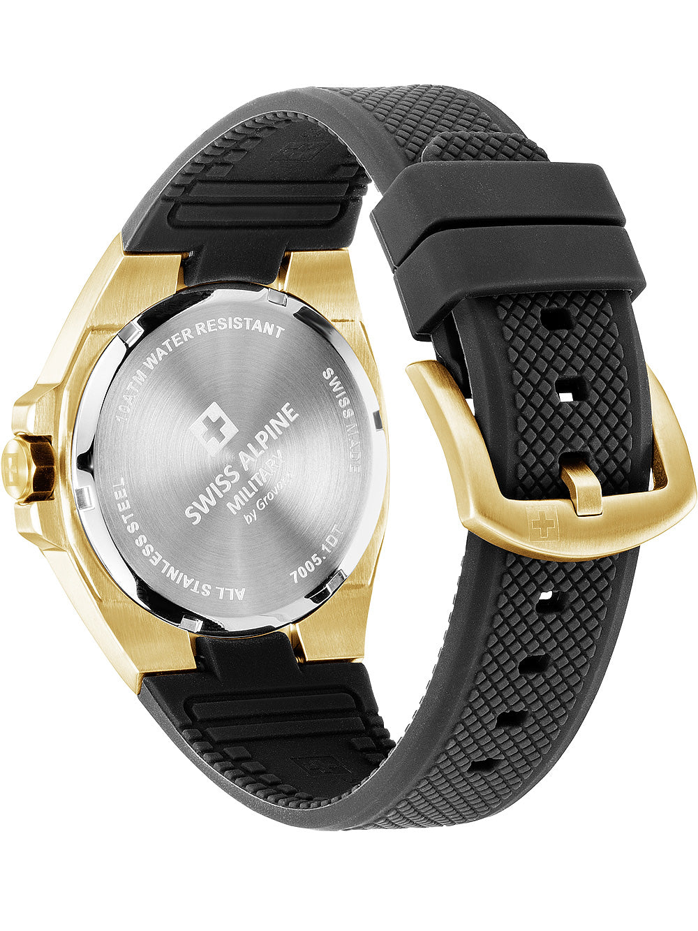 Swiss Alpine Military 7005.1814 Typhoon vyriškas laikrodis 42mm 10ATM