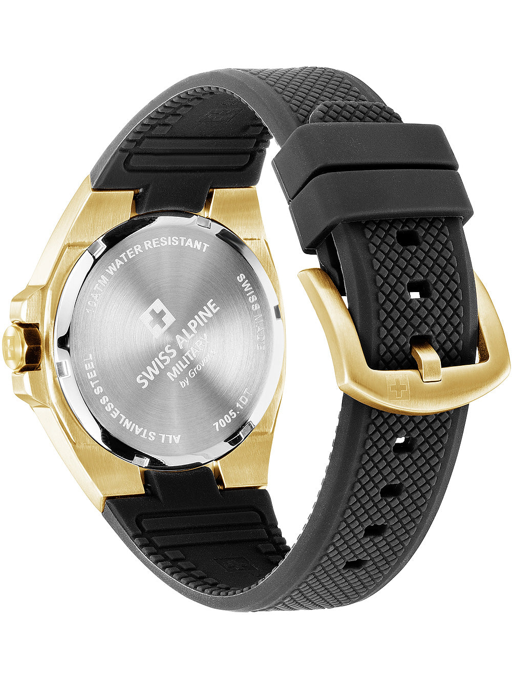 Swiss Alpine Military 7005.1817 Typhoon vyriškas laikrodis 42mm 10ATM