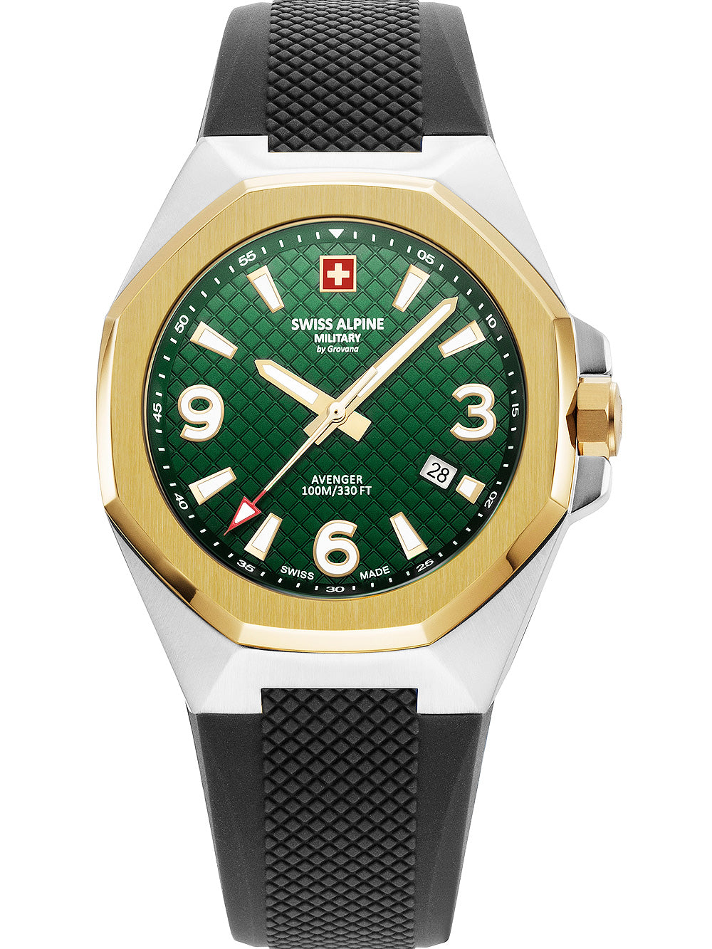 Swiss Alpine Military 7005.1844 Typhoon vyriškas laikrodis 42mm 10ATM