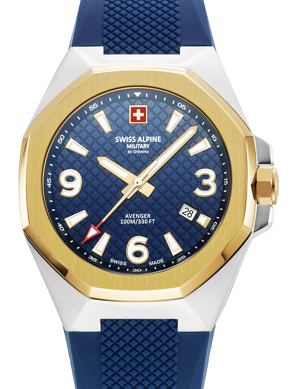 Swiss Alpine Military 7005.1845 Typhoon vyriškas laikrodis 42mm 10ATM