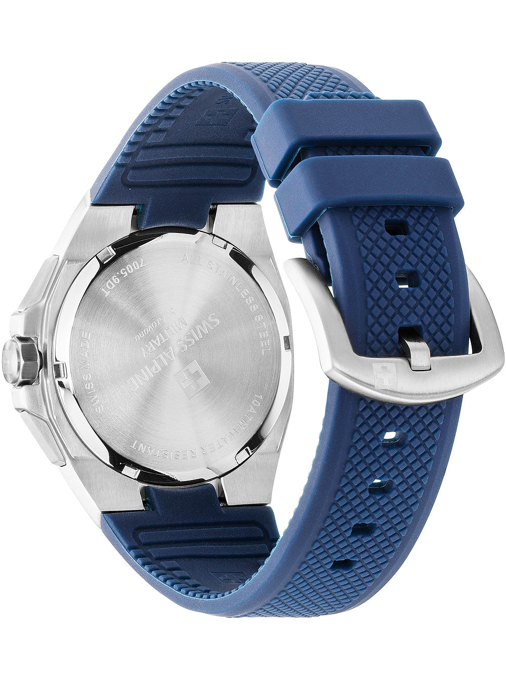 Swiss Alpine Military 7005.9835 Typhoon Vyriškas Chronografas 42mm 10ATM