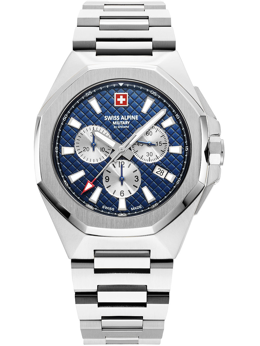 Swiss Alpine Military 7005.9135 Typhoon Chronograph vyriškas laikrodis