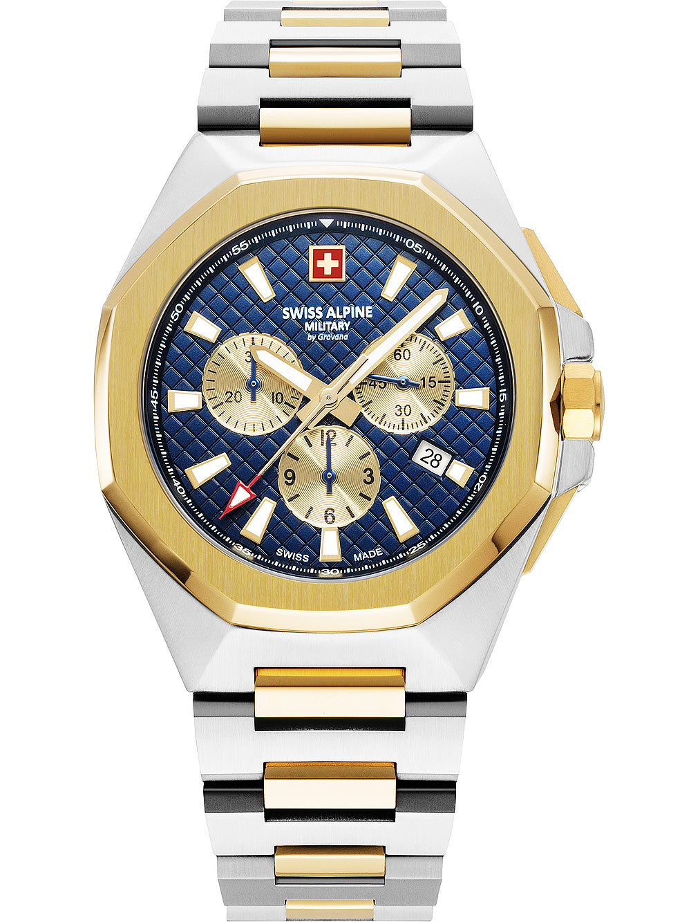 Swiss Alpine Military 7005.9145 Typhoon Chronograph vyriškas laikrodis