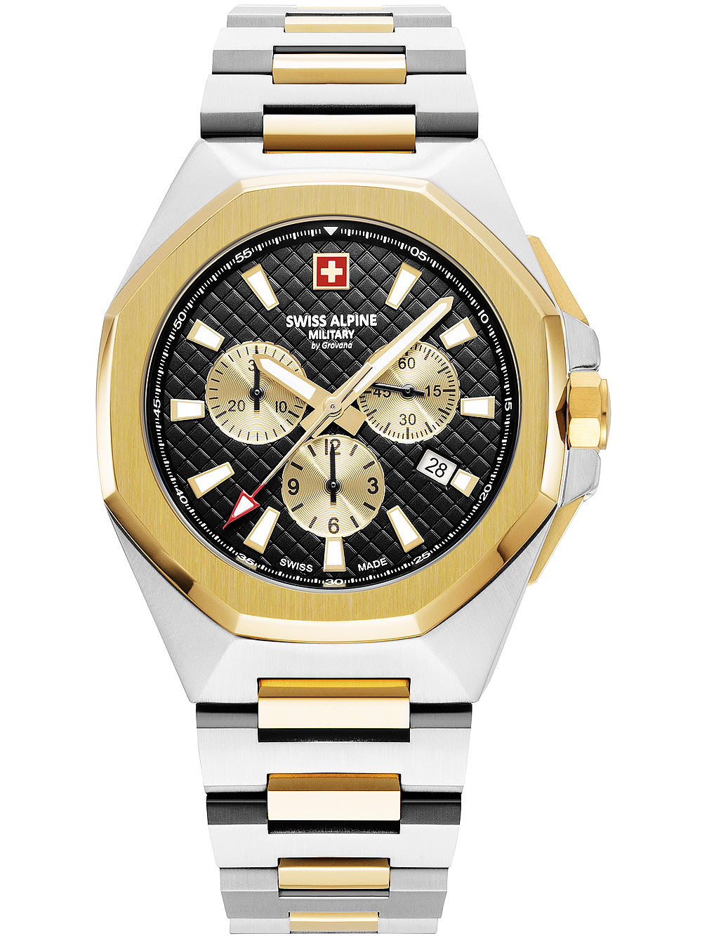Swiss Alpine Military 7005.9147 Typhoon Chronograph vyriškas laikrodis
