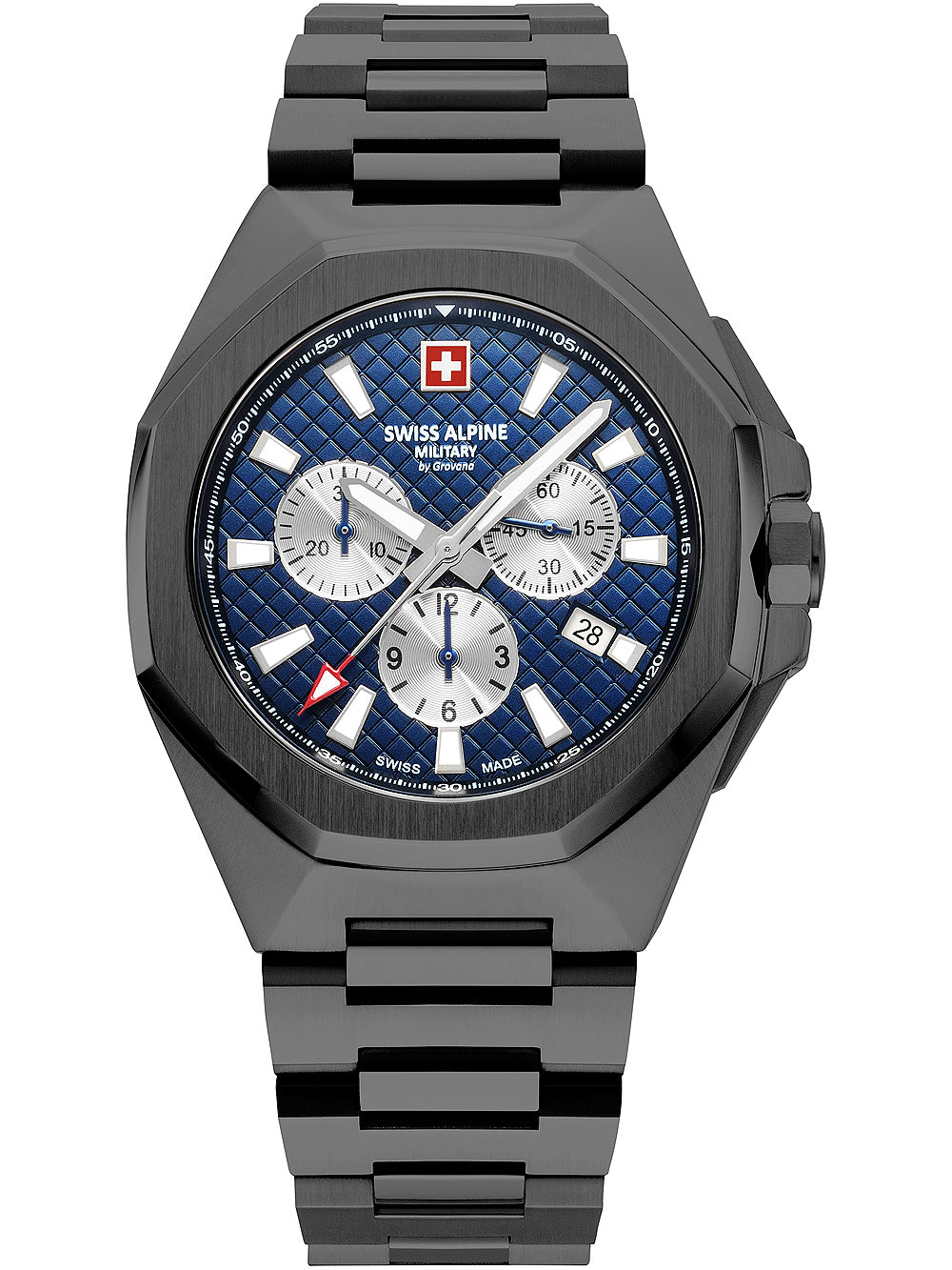 Swiss Alpine Military 7005.9175 Typhoon Chronograph vyriškas laikrodis 42mm 10ATM