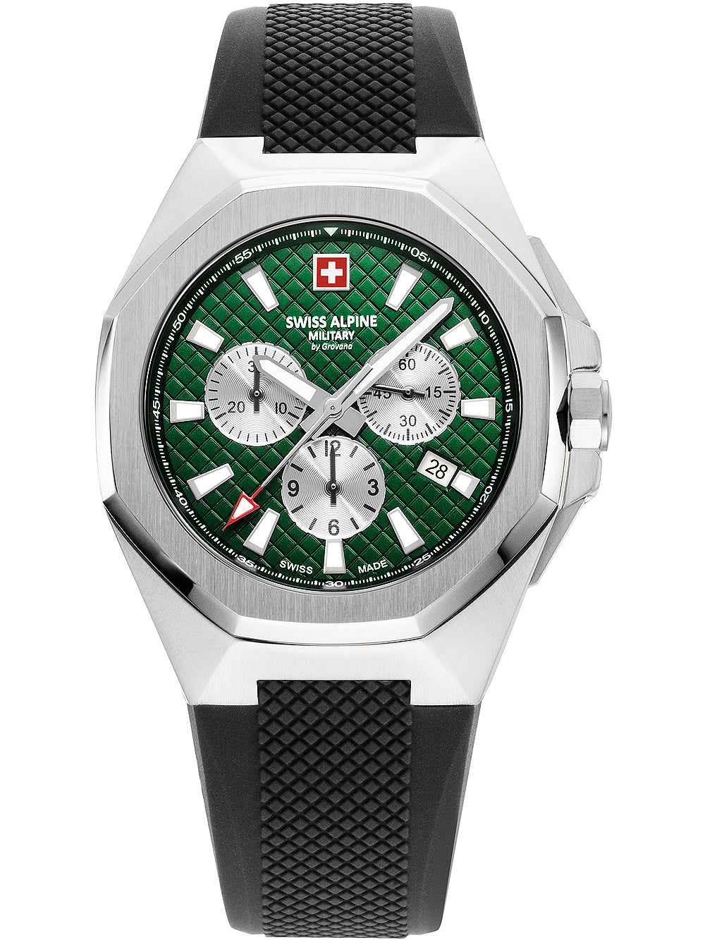 Swiss Alpine Military 7005.9834 Typhoon Chronograph vyriškas laikrodis