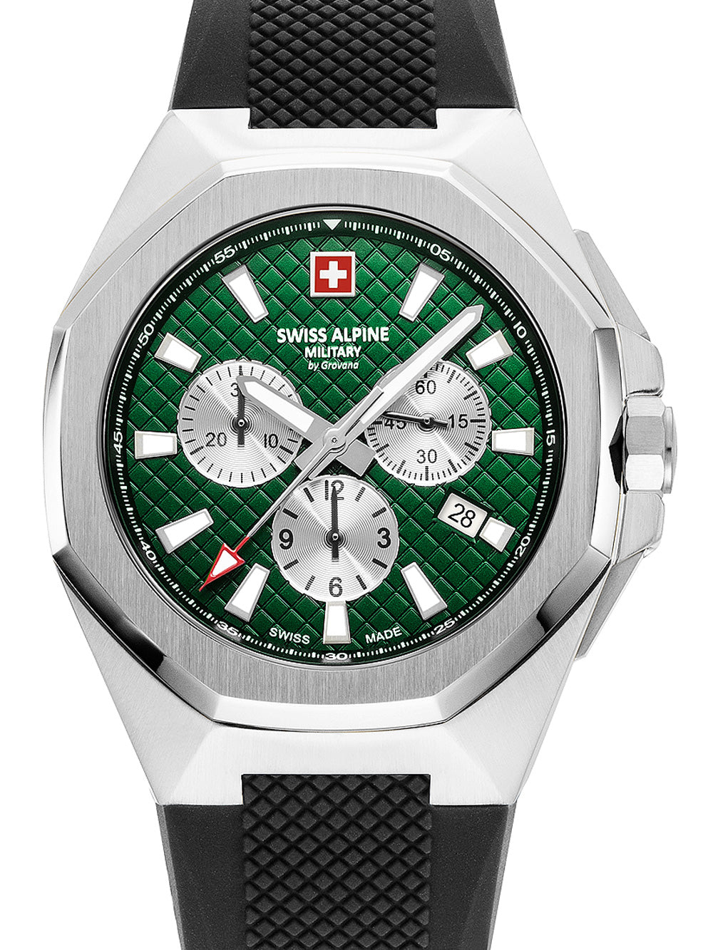 Swiss Alpine Military 7005.9834 Typhoon Chronograph vyriškas laikrodis