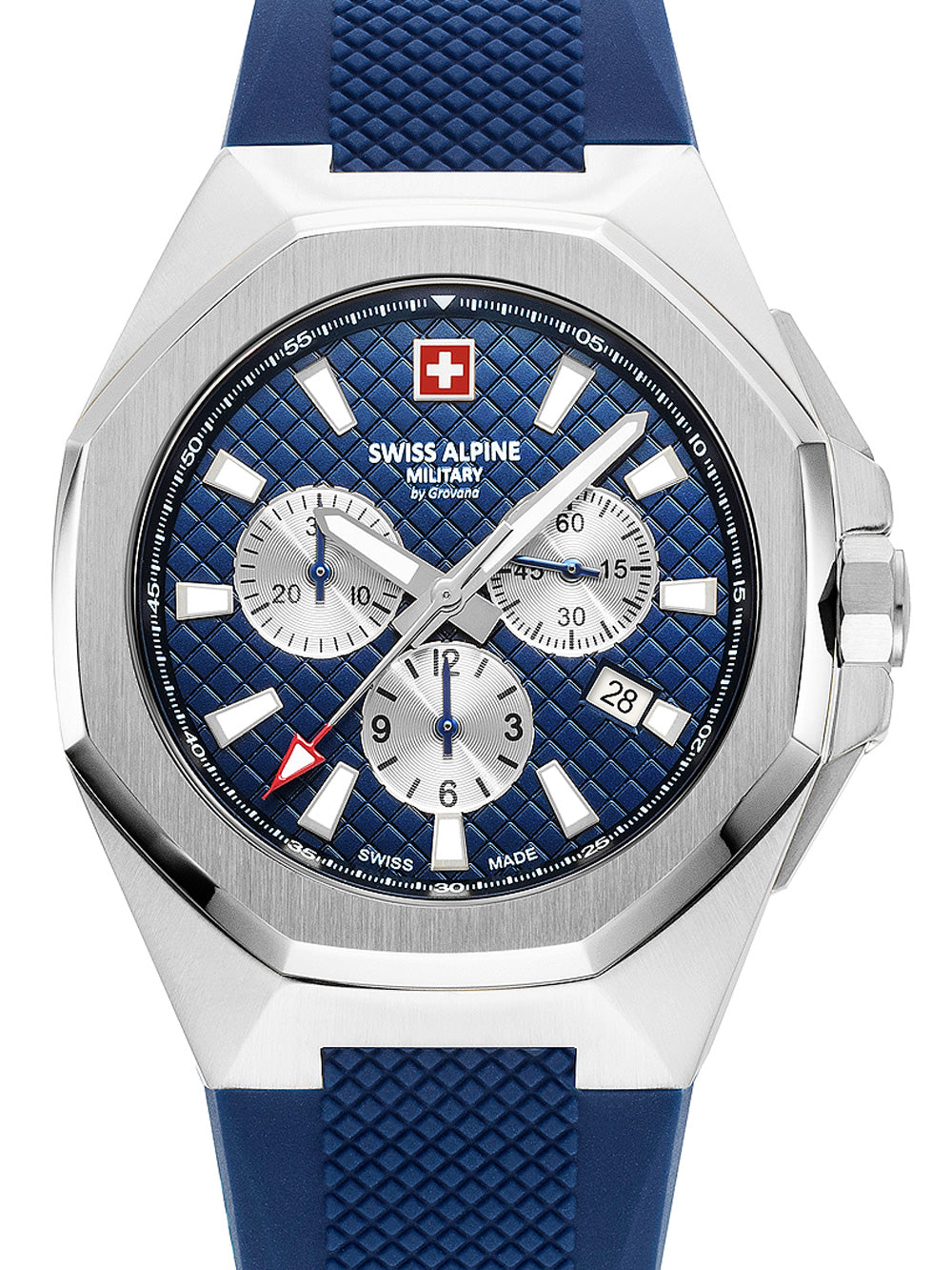 Swiss Alpine Military 7005.9835 Typhoon Vyriškas Chronografas 42mm 10ATM