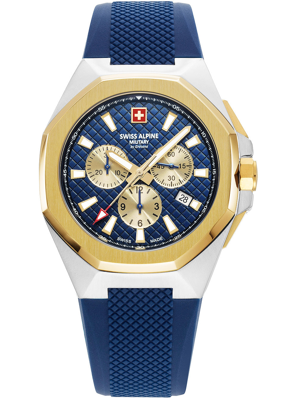 Swiss Alpine Military 7005.9845 Typhoon Chronograph vyriškas laikrodis 42mm 10ATM