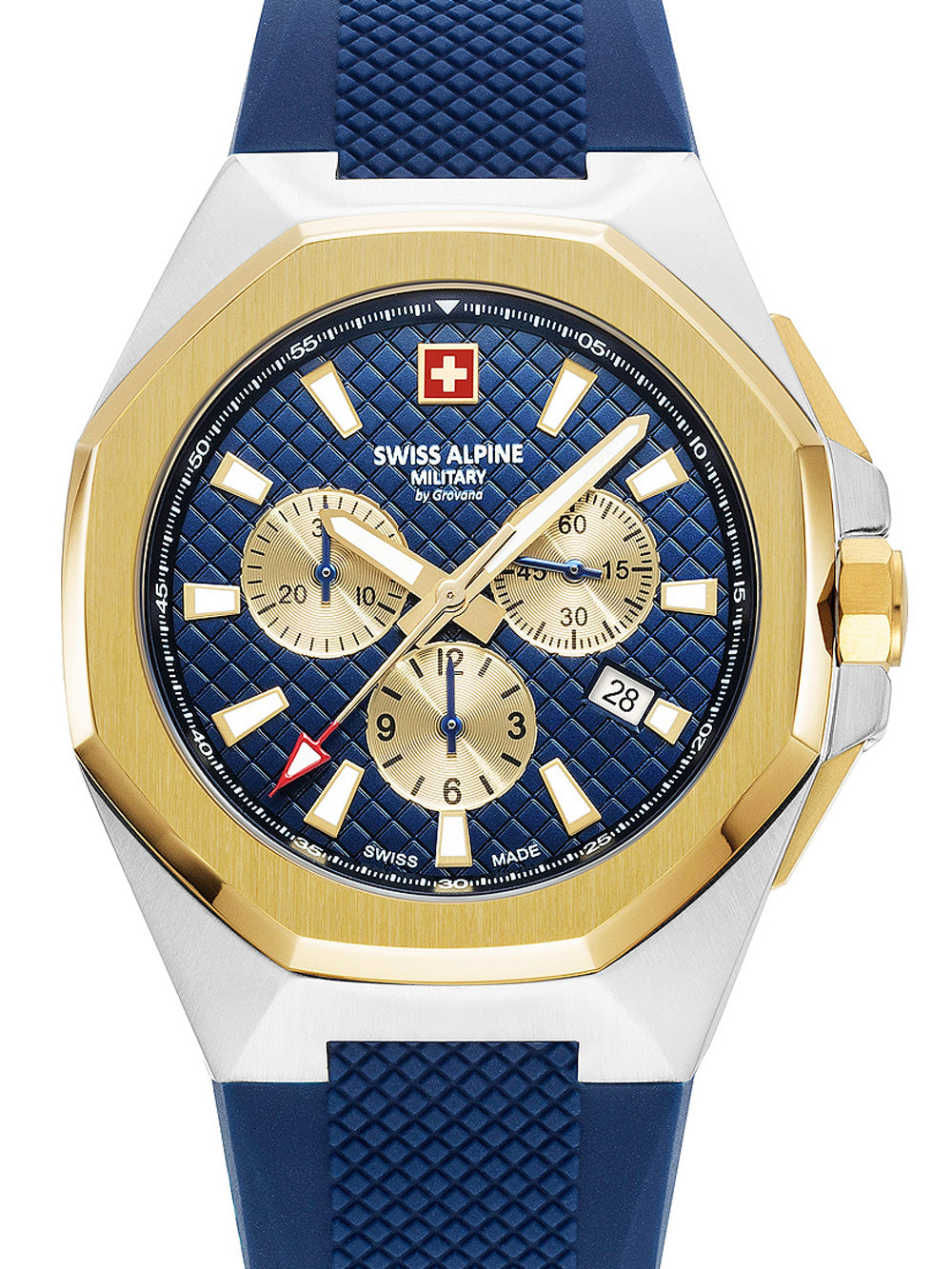 Swiss Alpine Military 7005.9845 Typhoon Chronograph vyriškas laikrodis 42mm 10ATM