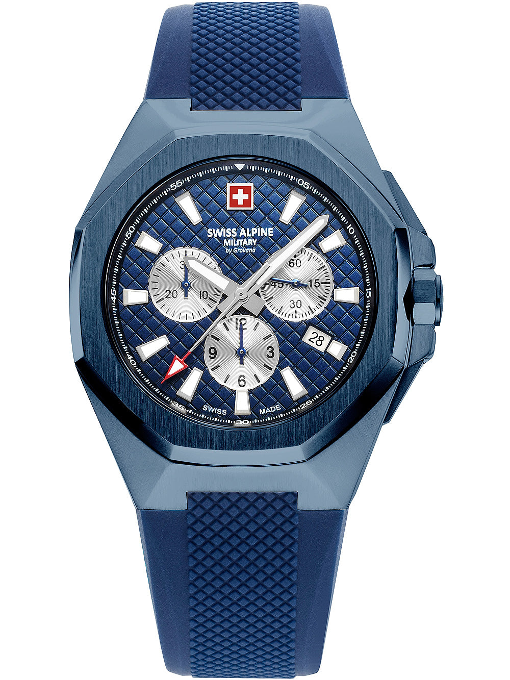 Swiss Alpine Military 7005.9895 Typhoon Chronograph vyriškas laikrodis 42mm 10ATM
