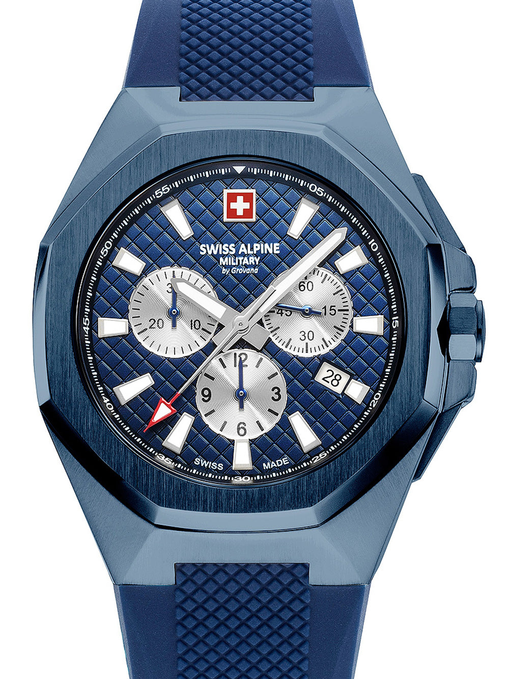 Swiss Alpine Military 7005.9895 Typhoon Chronograph vyriškas laikrodis 42mm 10ATM