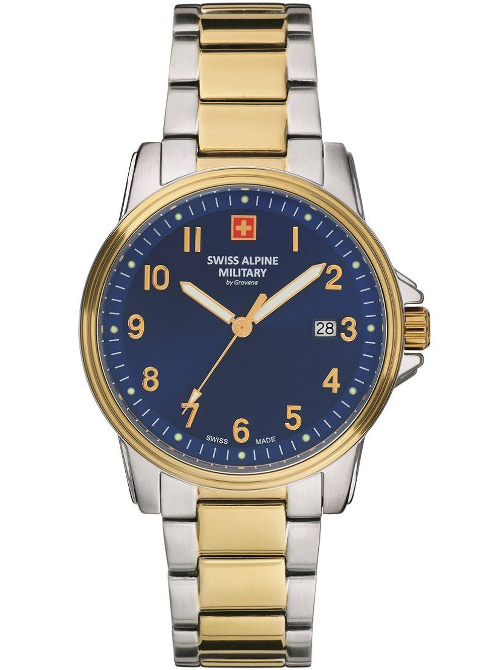 Swiss Alpine Military 7011.1145 vyriškas laikrodis 40mm 10ATM