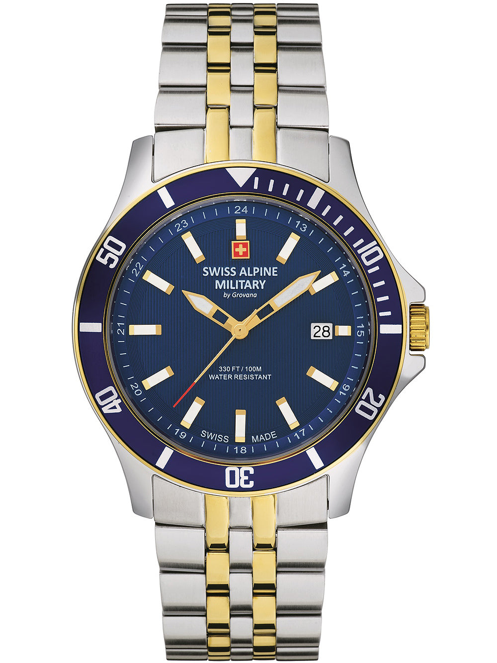 Swiss Alpine Military 7022.1145 men`s 42mm 10ATM