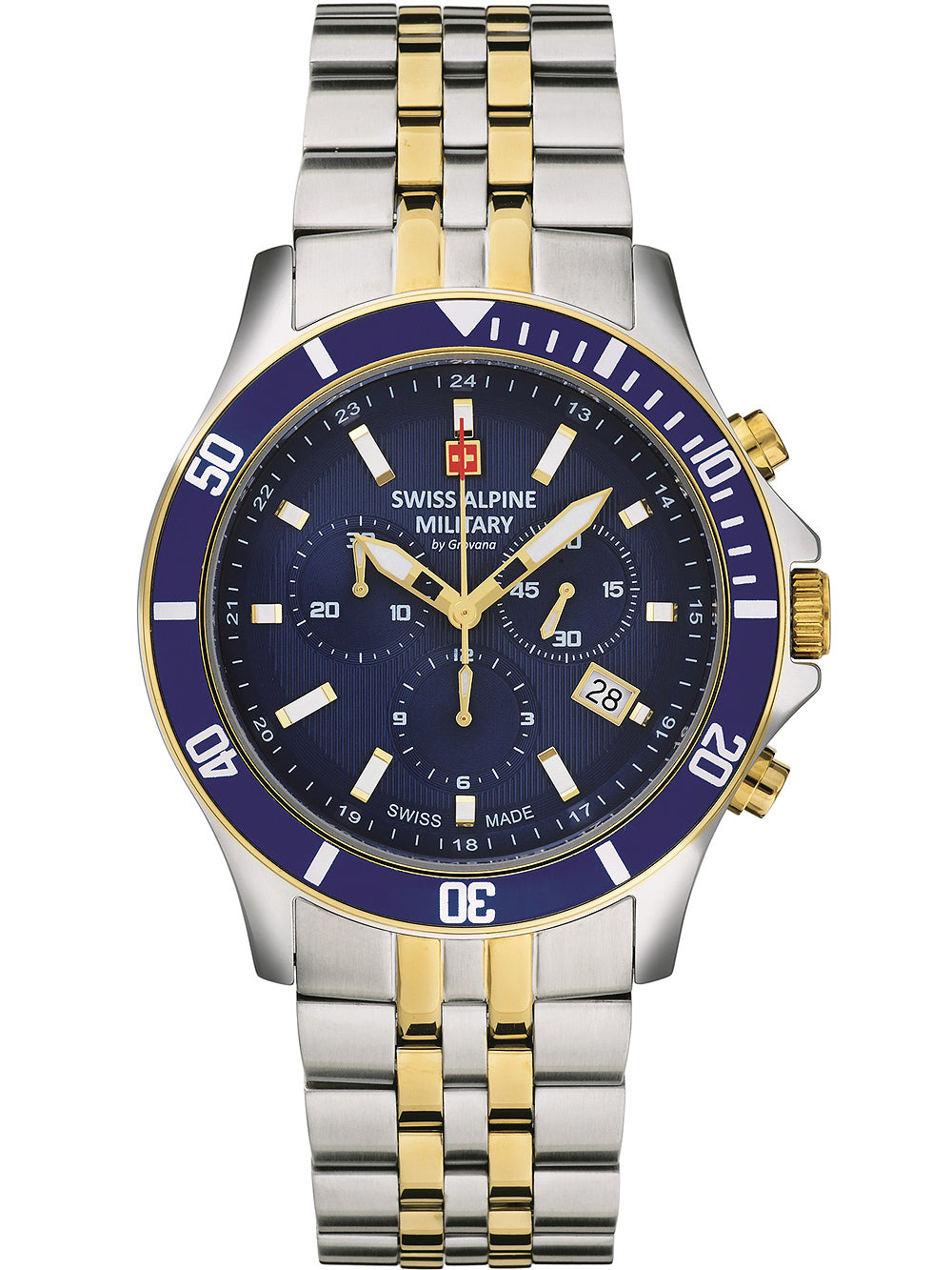 Swiss Alpine Military 7022.9145 Chronografas 42mm 10ATM