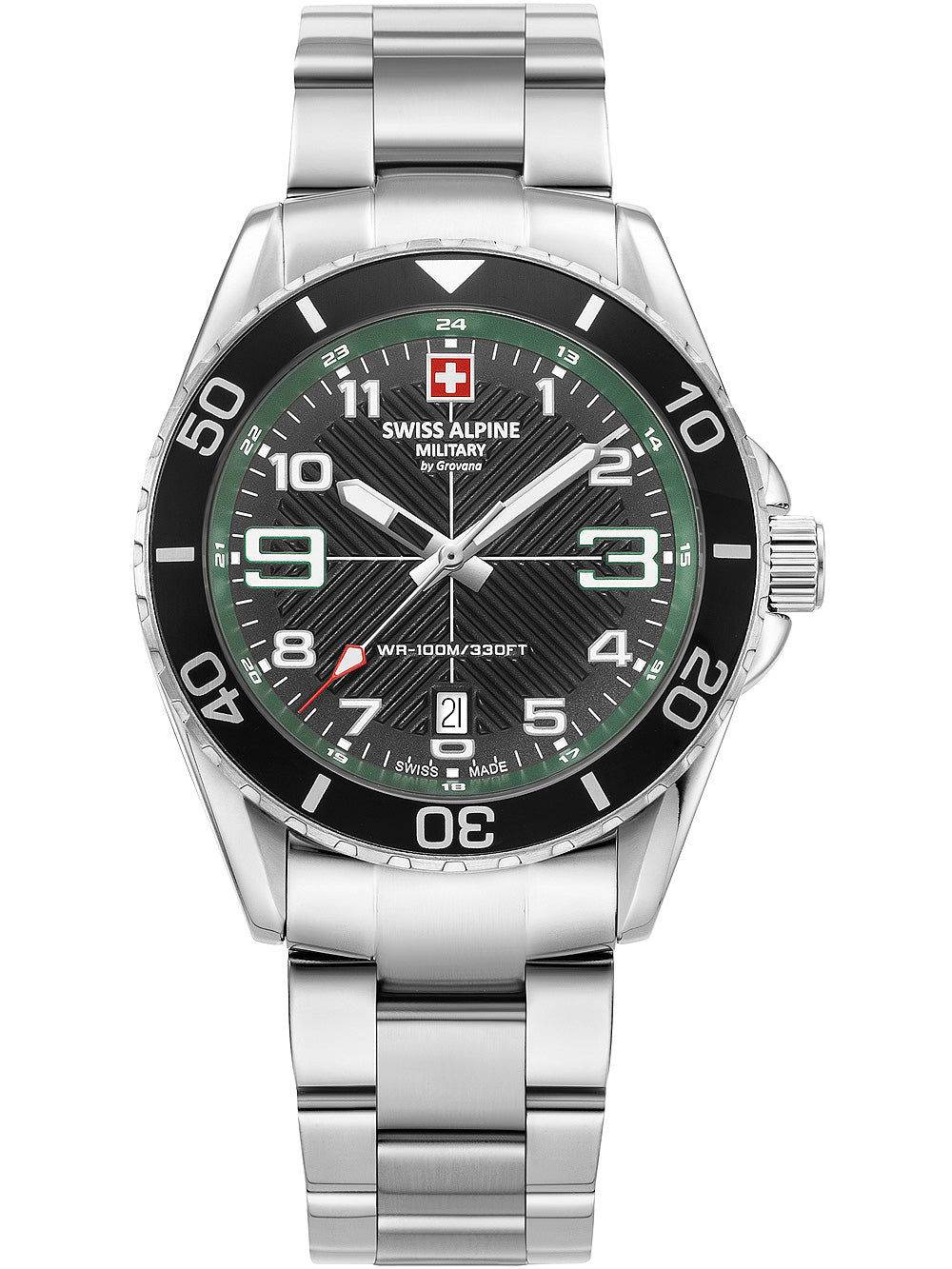 Swiss Alpine Military 7029.1134 Raptor vyriškas laikrodis 42mm 10ATM