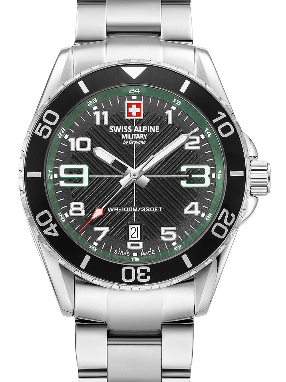 Swiss Alpine Military 7029.1134 Raptor vyriškas laikrodis 42mm 10ATM