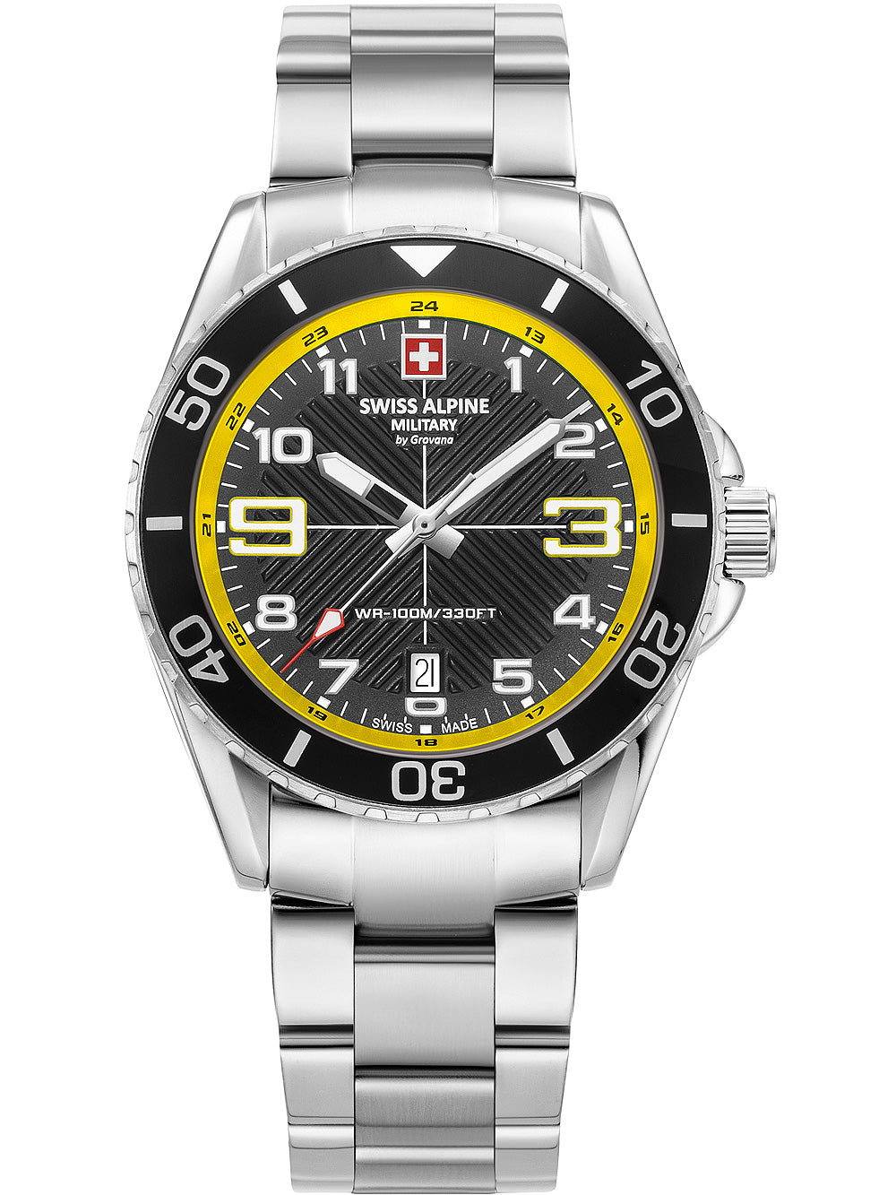 Swiss Alpine Military 7029.1138 Raptor vyriškas laikrodis 42mm 10ATM