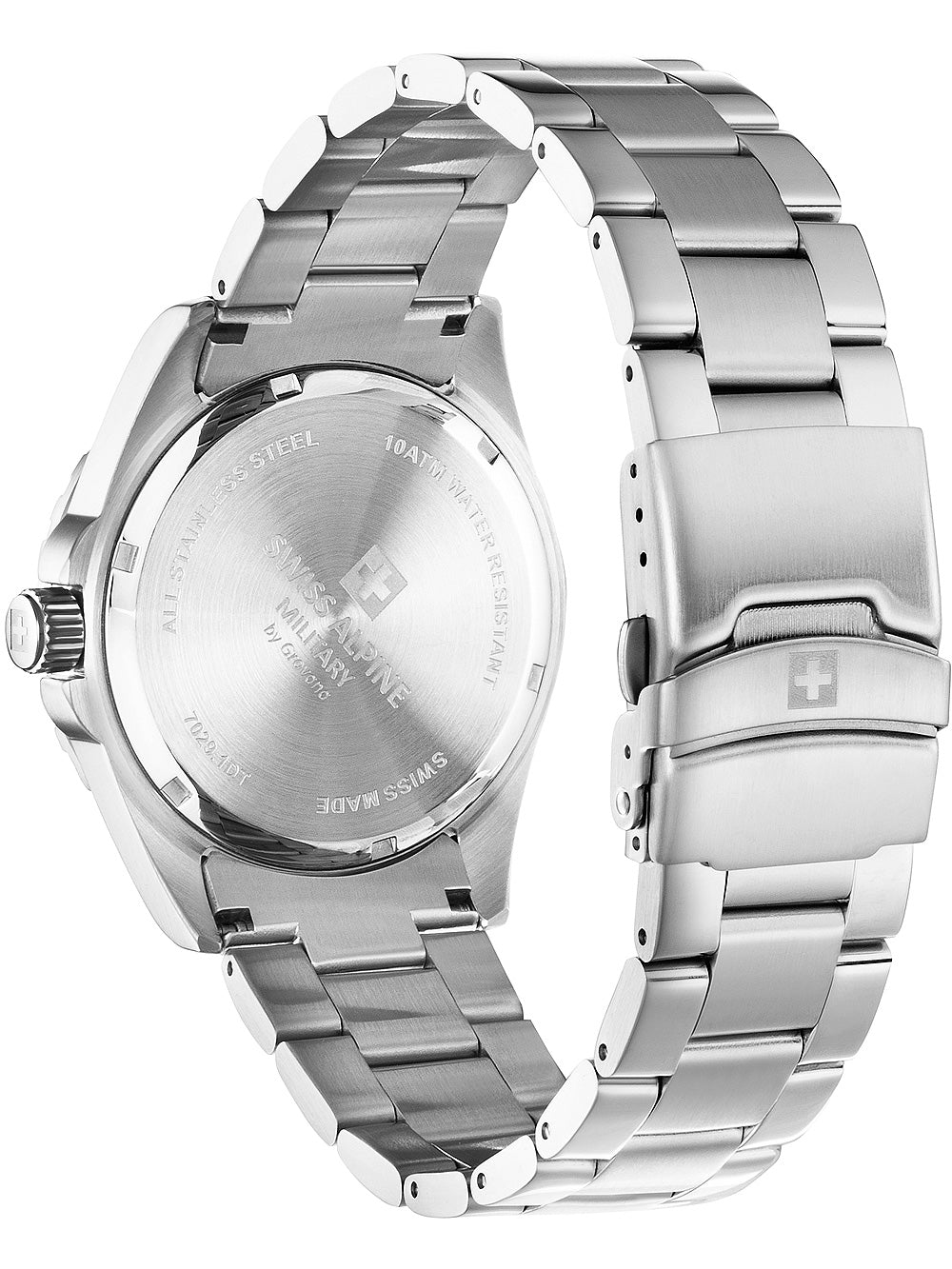 Swiss Alpine Military 7029.1138 Raptor vyriškas laikrodis 42mm 10ATM