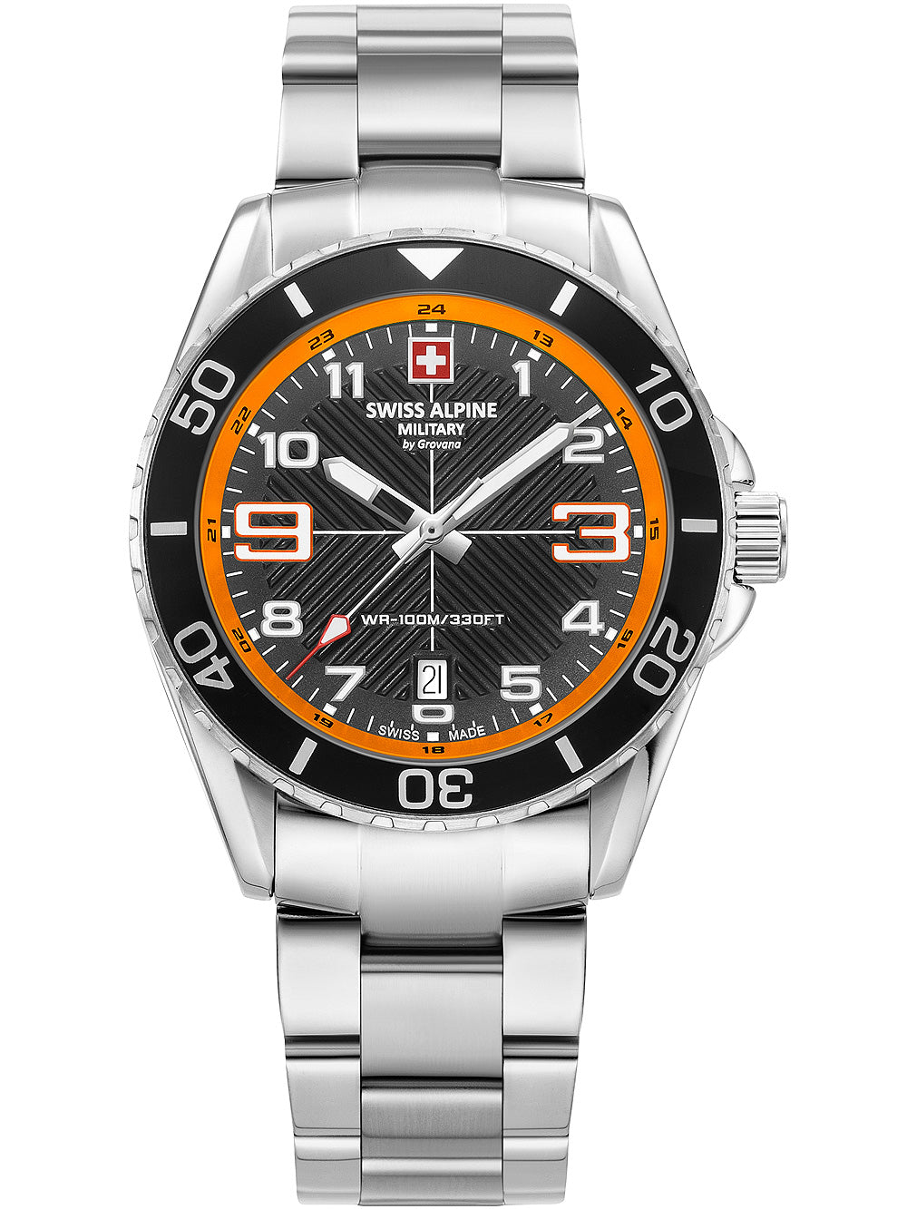 Swiss Alpine Military 7029.1139 Raptor vyriškas laikrodis 42mm 10ATM