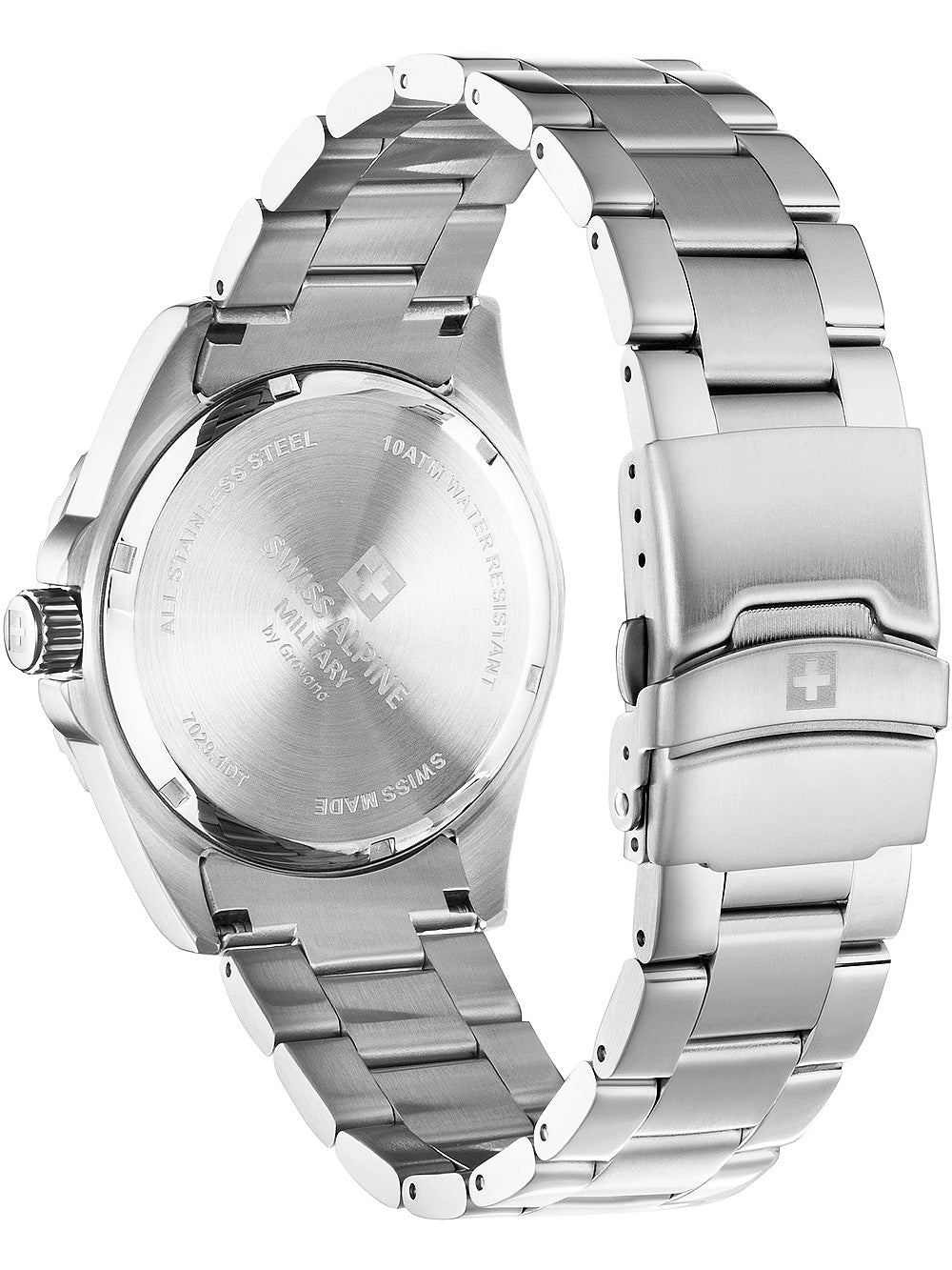 Swiss Alpine Military 7029.1139 Raptor vyriškas laikrodis 42mm 10ATM