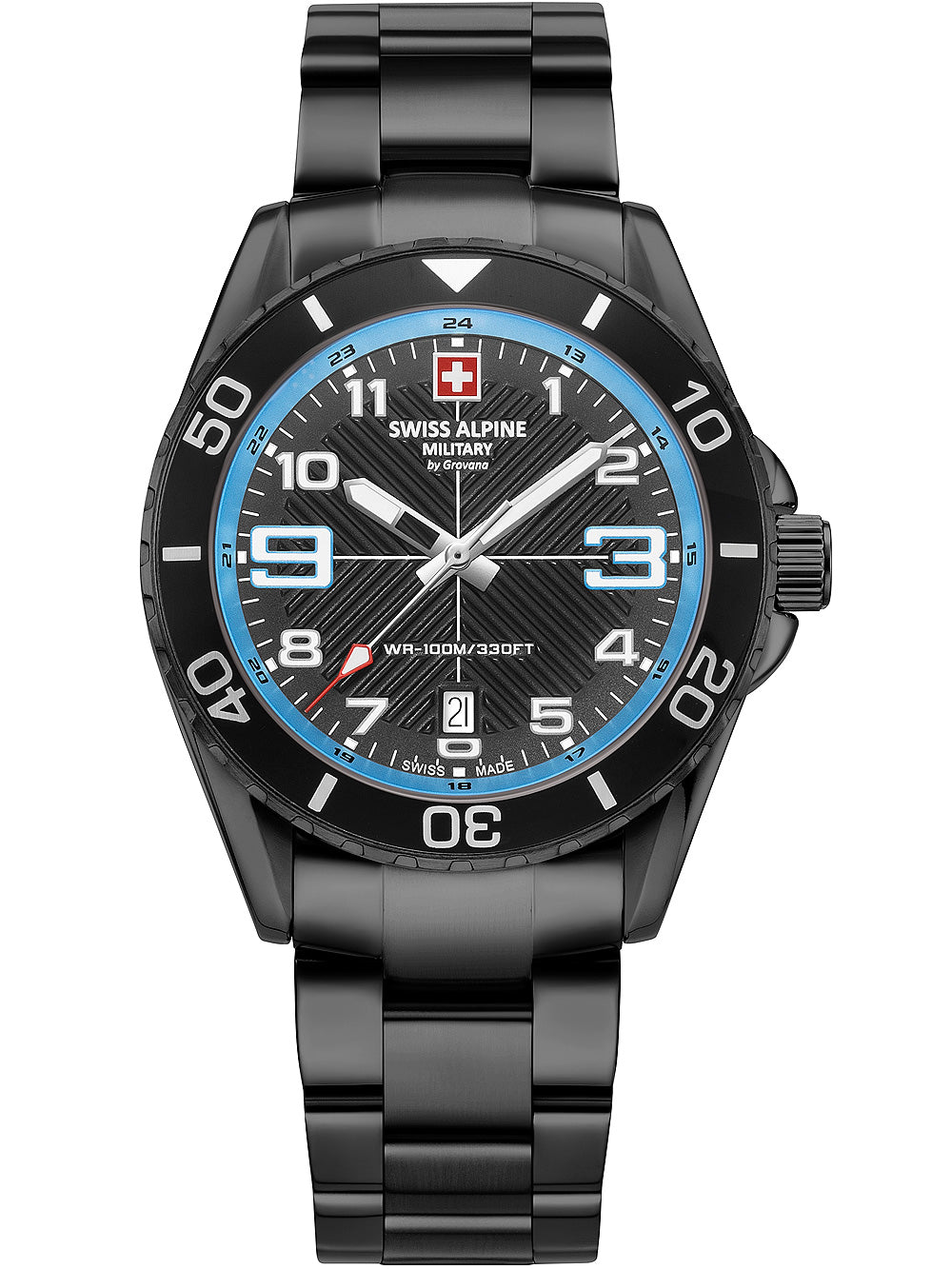 Swiss Alpine Military 7029.1171 Raptor vyriškas laikrodis 42mm 10ATM