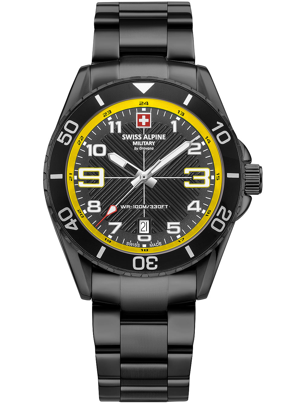 Swiss Alpine Military 7029.1178 Raptor vyriškas laikrodis 42mm 10ATM