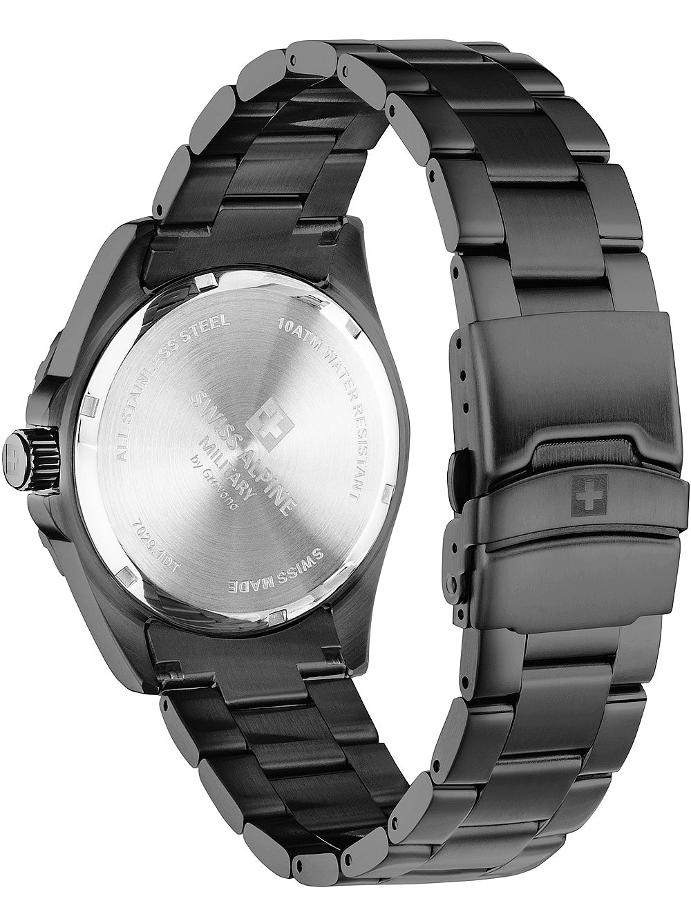 Swiss Alpine Military 7029.1178 Raptor vyriškas laikrodis 42mm 10ATM