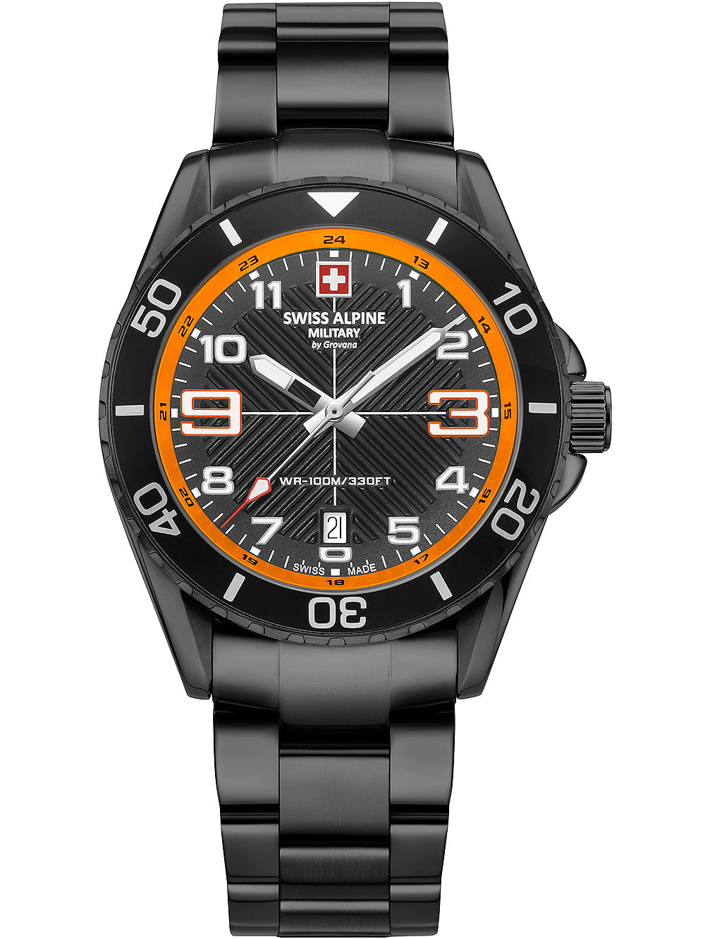 Swiss Alpine Military 7029.1179 Raptor vyriškas laikrodis 42mm 10ATM