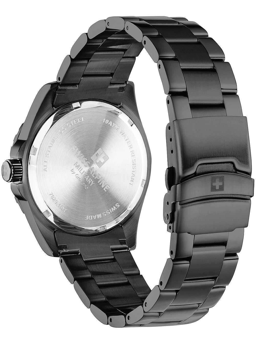 Swiss Alpine Military 7029.1179 Raptor vyriškas laikrodis 42mm 10ATM