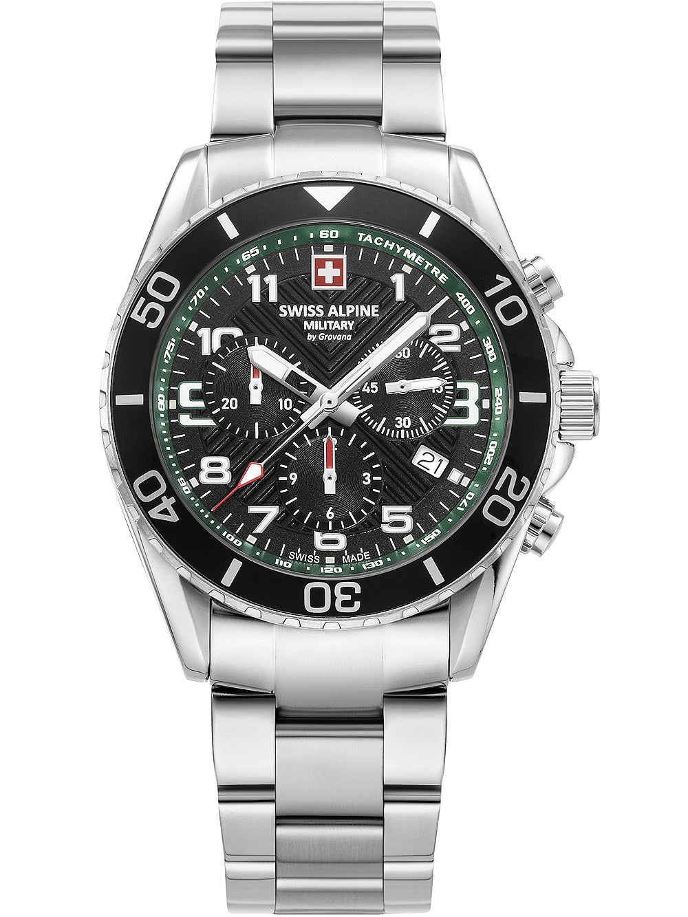 Swiss Alpine Military 7029.9134 Raptor Chronograph vyriškas laikrodis 42mm