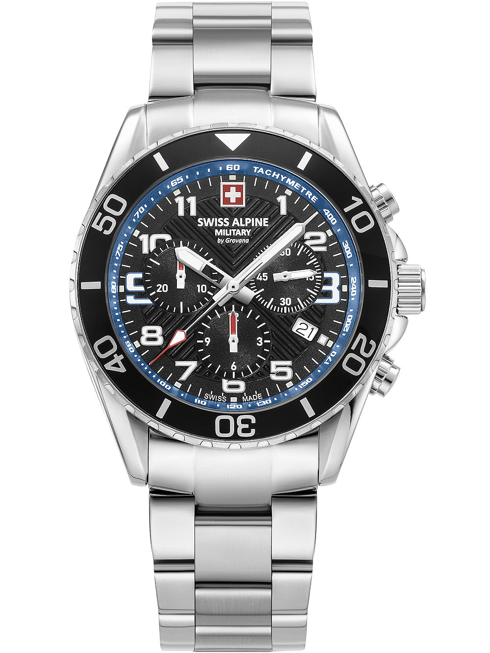Swiss Alpine Military 7029.9135 Raptor Chronograph vyriškas laikrodis 42mm