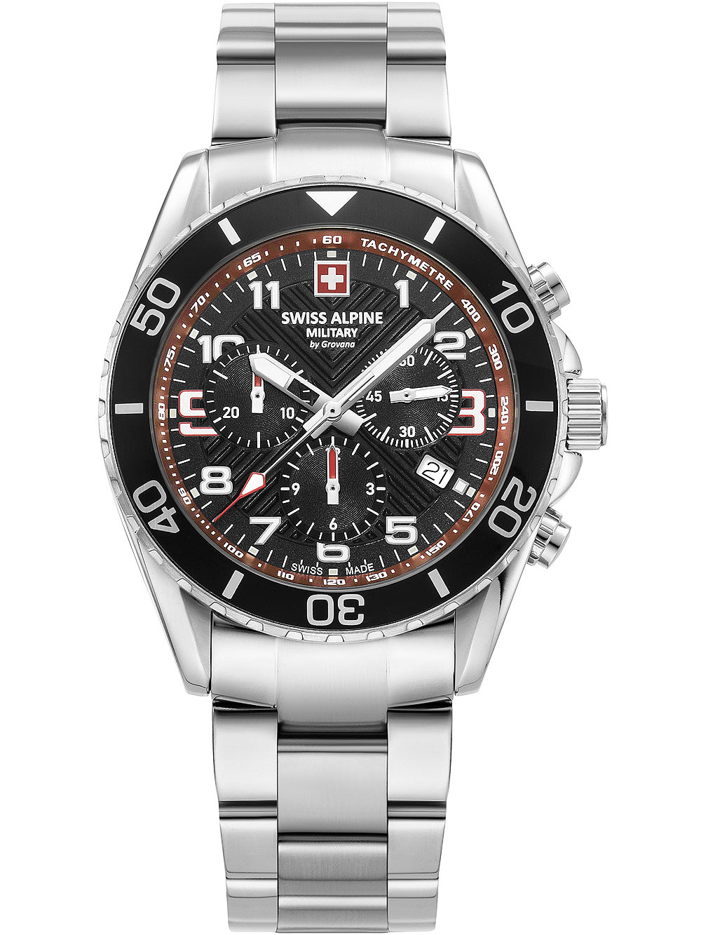 Swiss Alpine Military 7029.9136 Raptor Chronograph vyriškas laikrodis 42mm