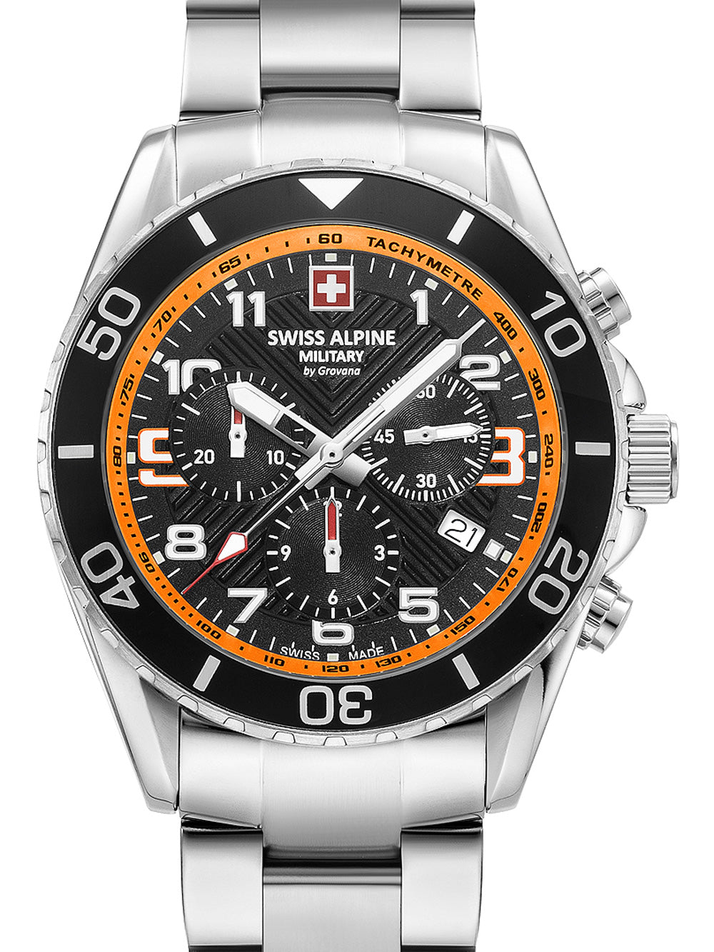 Swiss Alpine Military 7029.9139 Raptor Chronograph vyriškas laikrodis 42mm