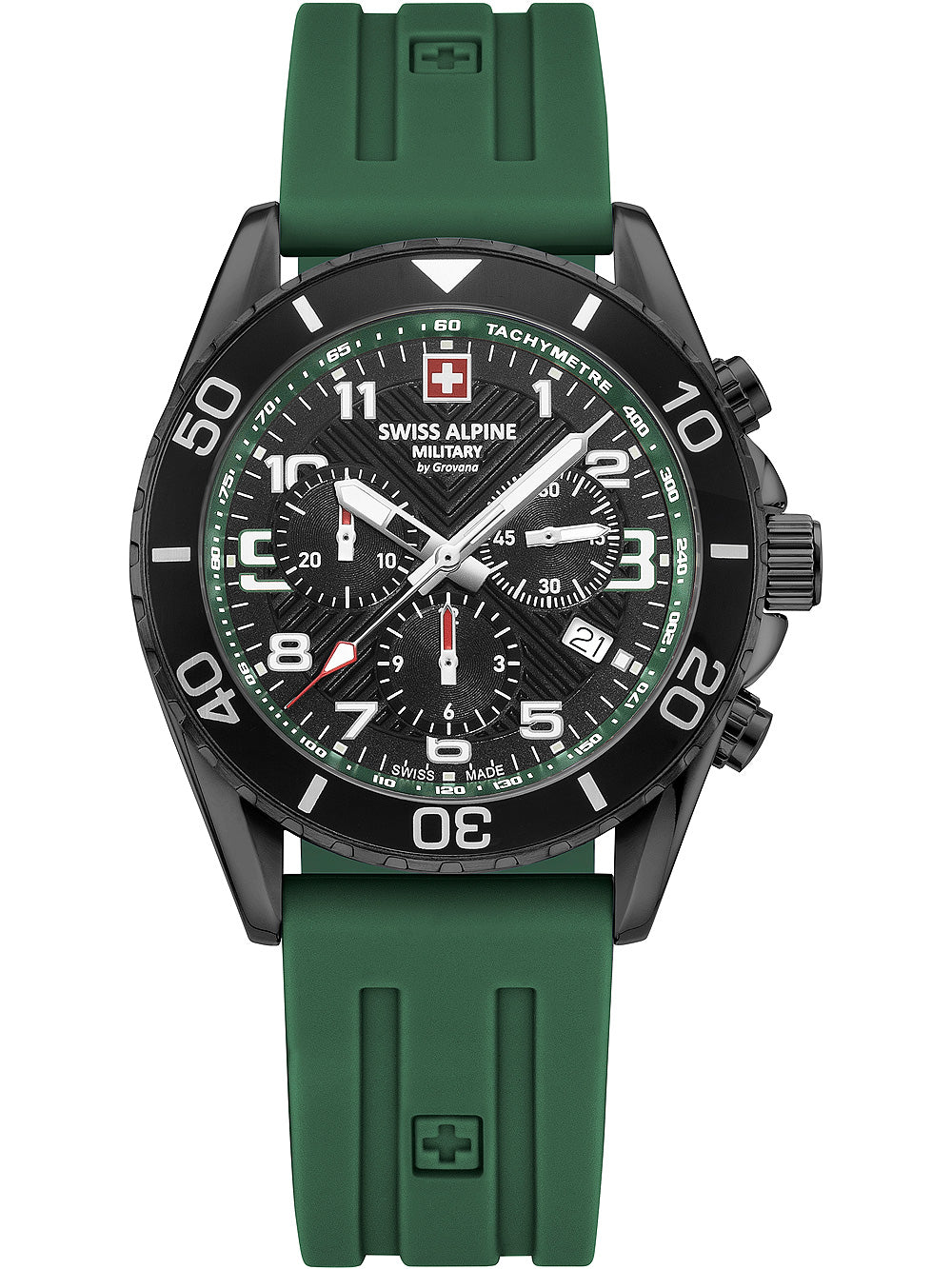 Swiss Alpine Military 7029.9874 Raptor Chronograph vyriškas laikrodis 42mm