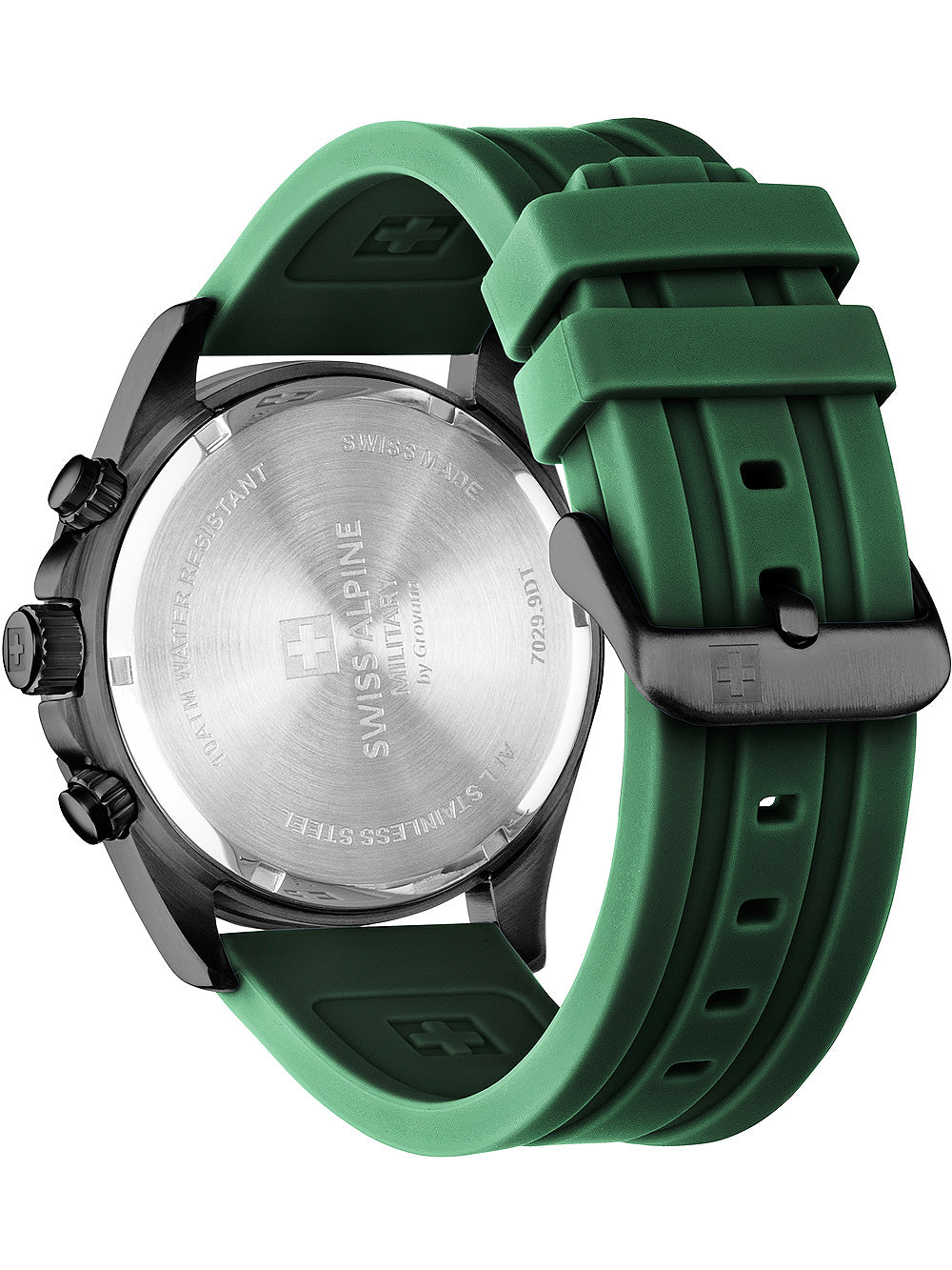 Swiss Alpine Military 7029.9874 Raptor Chronograph vyriškas laikrodis 42mm