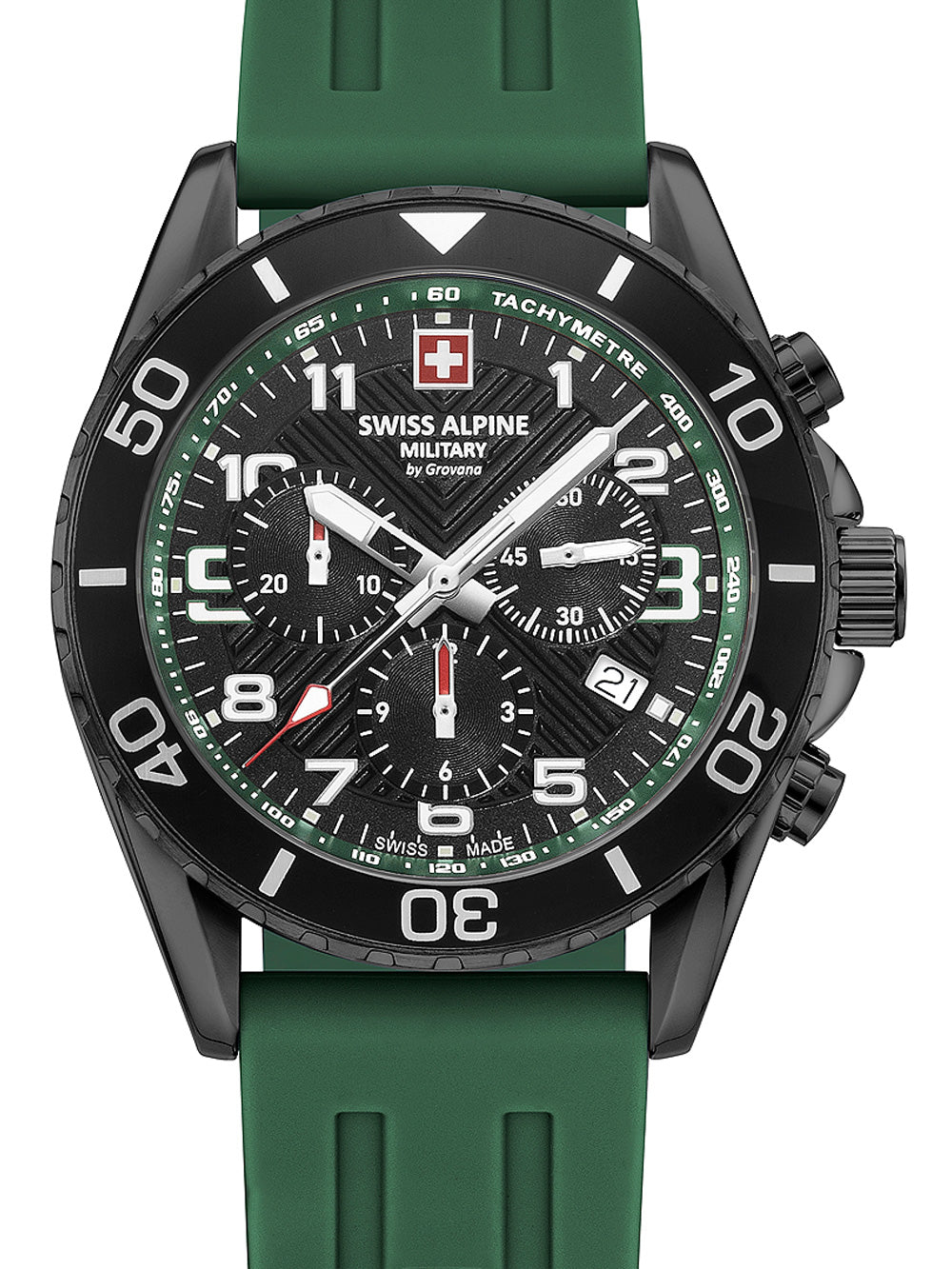 Swiss Alpine Military 7029.9874 Raptor Chronograph vyriškas laikrodis 42mm