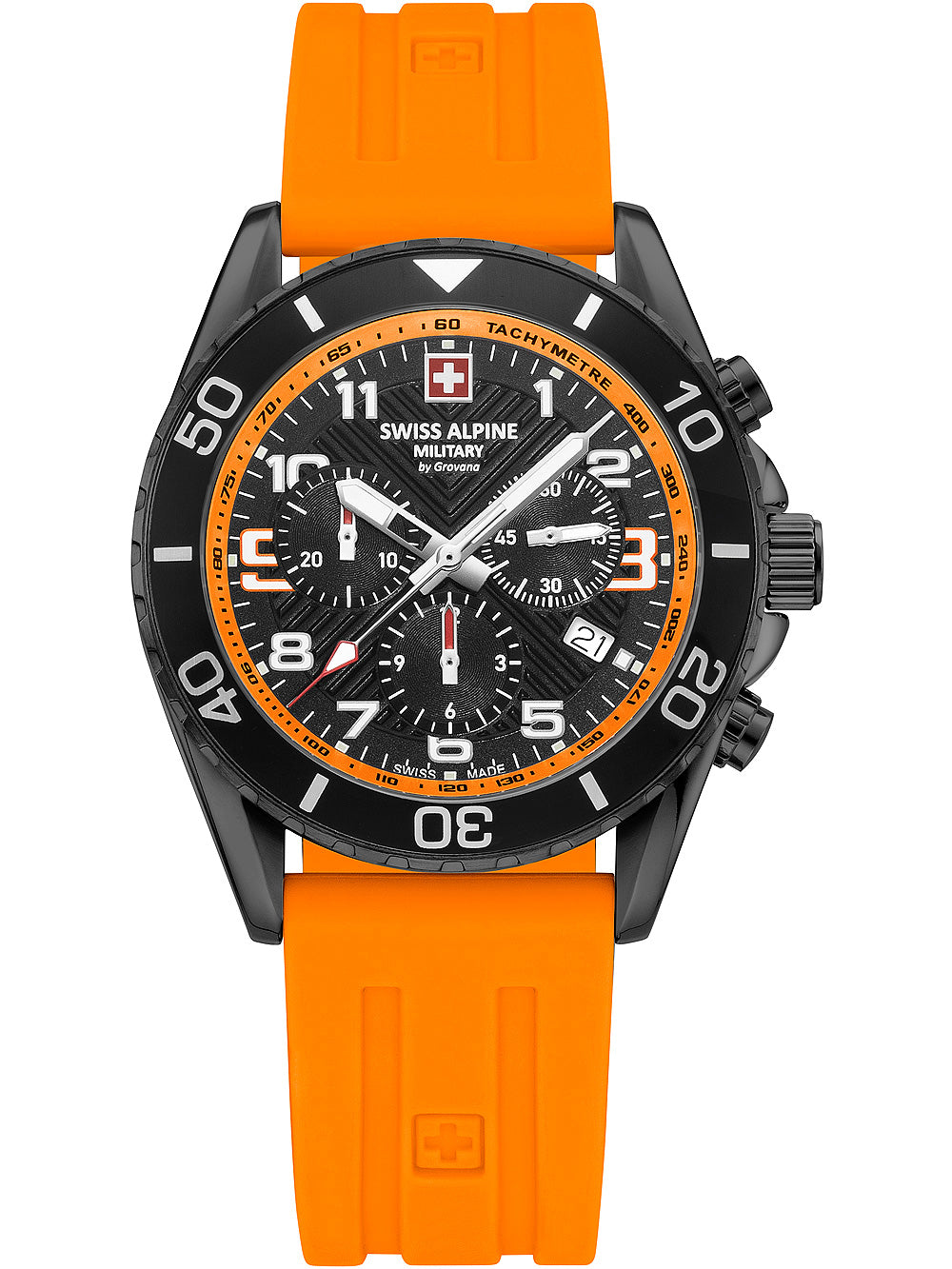 Swiss Alpine Military 7029.9879 Raptor Chronograph vyriškas laikrodis 42mm
