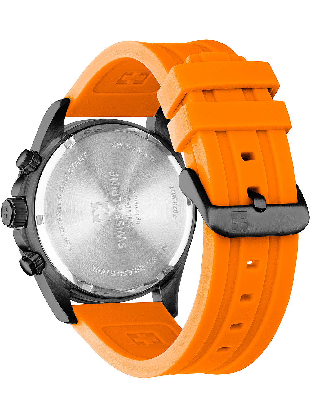 Swiss Alpine Military 7029.9879 Raptor Chronograph vyriškas laikrodis 42mm