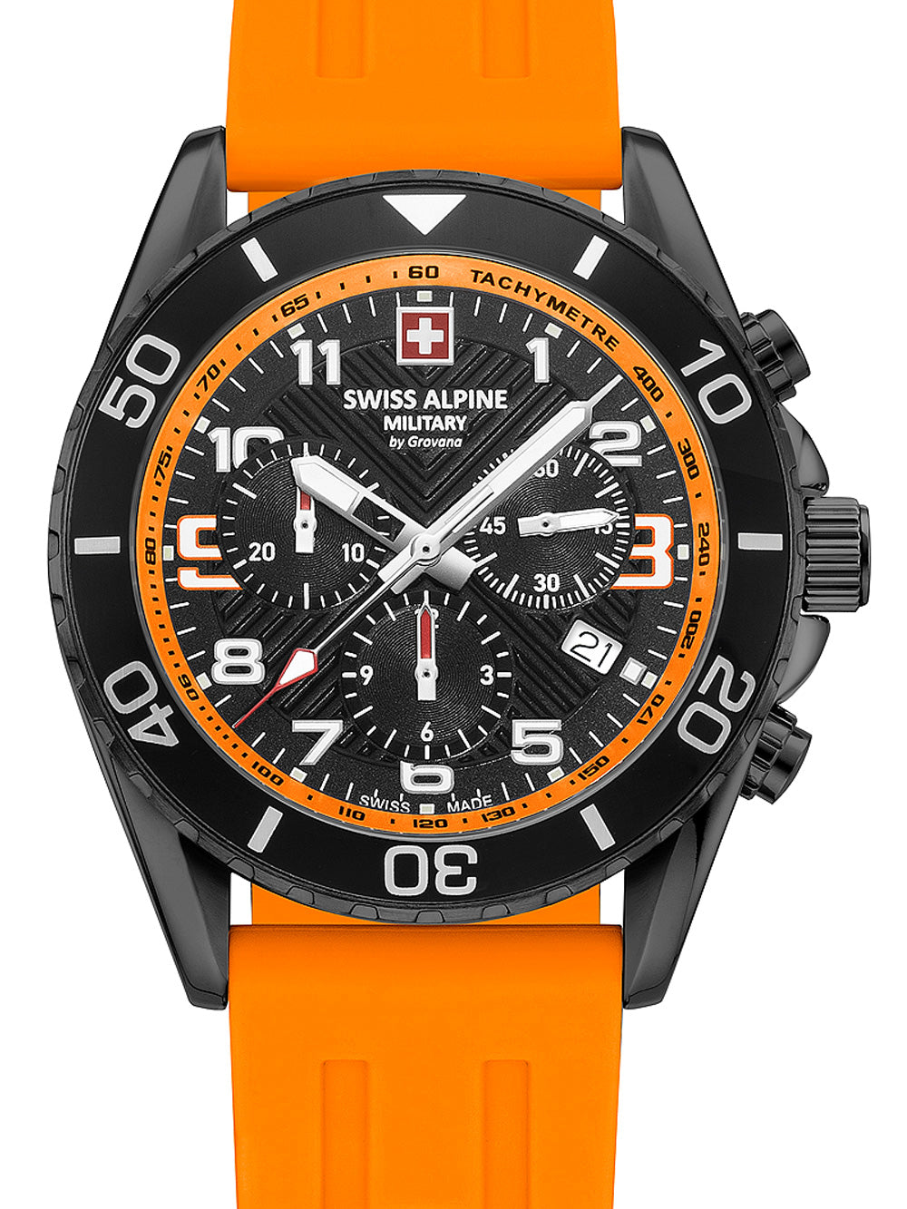 Swiss Alpine Military 7029.9879 Raptor Chronograph vyriškas laikrodis 42mm